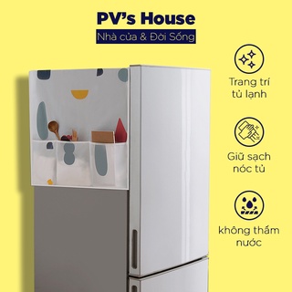 Tấm vải phủ nóc, trùm tủ lạnh, chống bụi, chống thấm nước