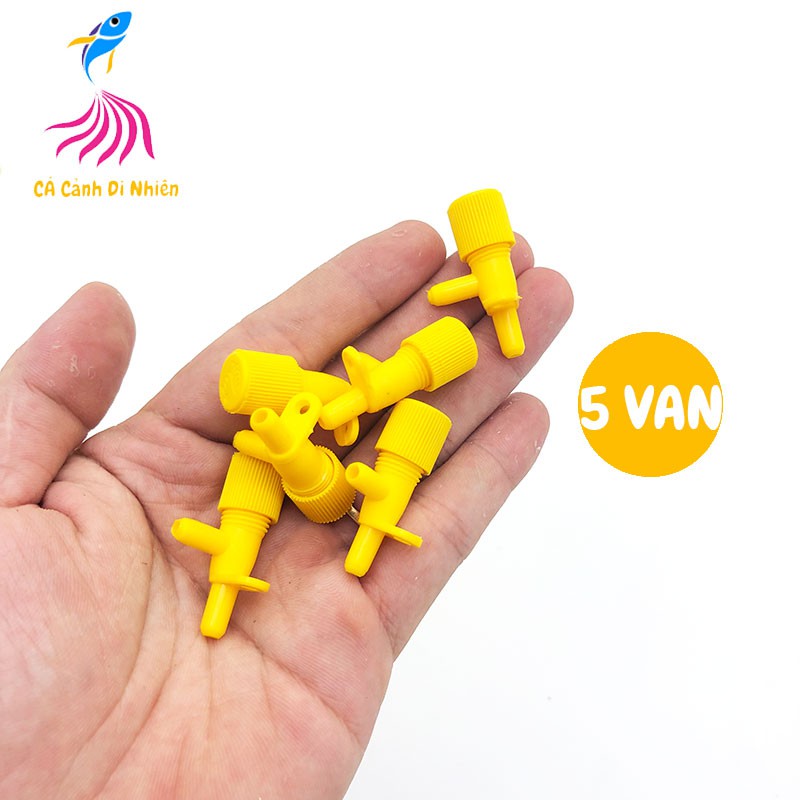 Compo 5 Van nối dây Oxy có khóa tăng giảm hơi loại TỐT