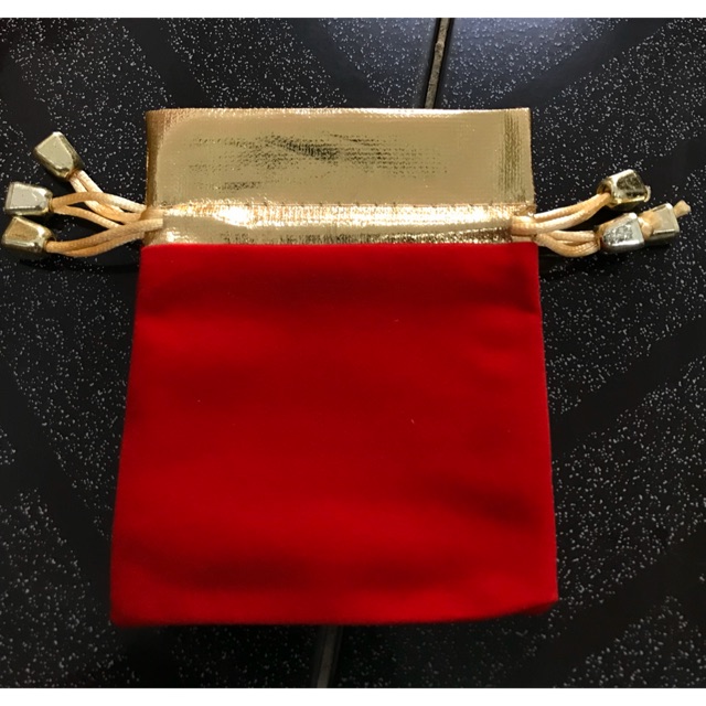 Combo 10 túi nhung đựng trang sức vòng tay, nhẫn