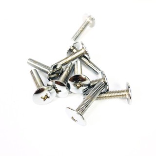 Ốc Inox 6ly30 đầu dù gắn dàn áo xe máy Greennetworks