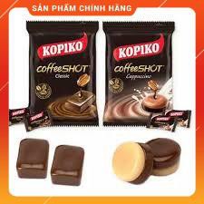 Kẹo cà phê Coffeeshot Cappuccino KOPIKO gói 150g