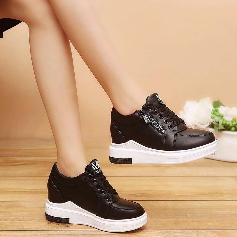 Giầy thể thao đế độn nâng chiều cao 7 Phân cực êm