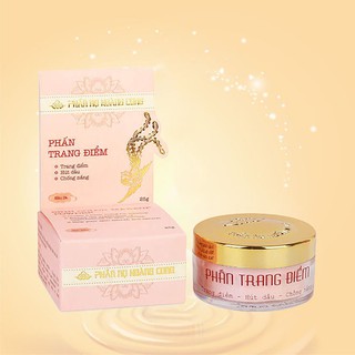 Phấn Trang Điểm Màu Da Phấn nụ hoàng cung 25gr