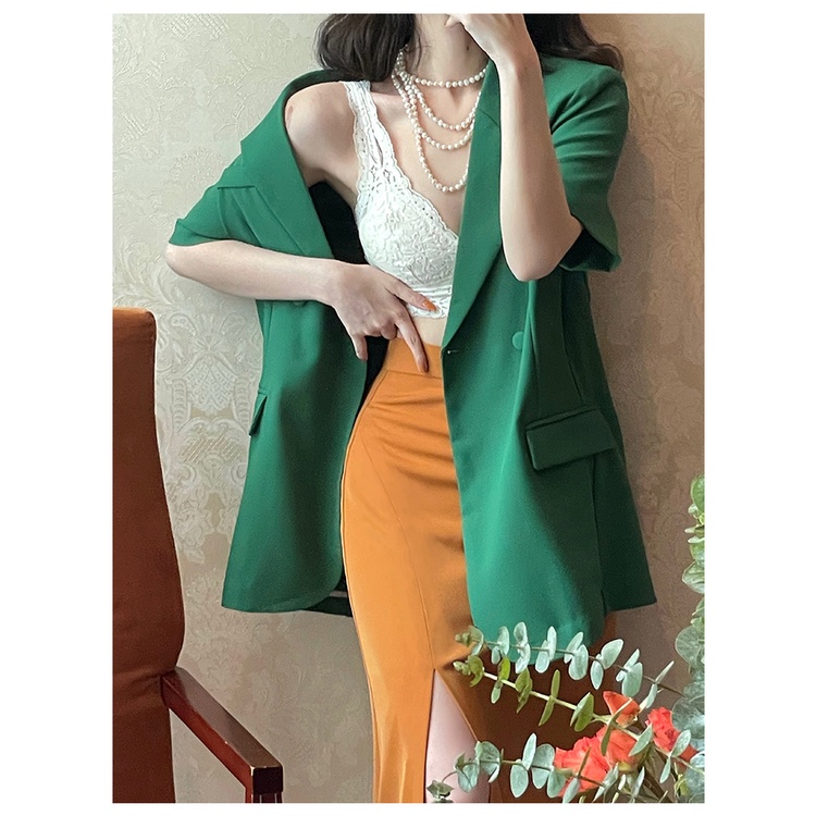 Chân Váy Chữ A Lưng Cao Màu Sắc Vintage Quyến Rũ Cho Nữ | BigBuy360 - bigbuy360.vn