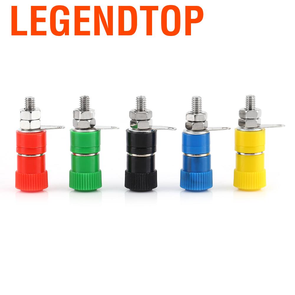 Set 20 Đầu Nối Jack Cắm Bắp Chuối 4MM