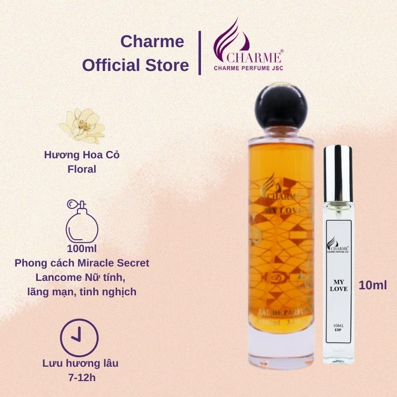 Nước hoa Charme My Love 10ml