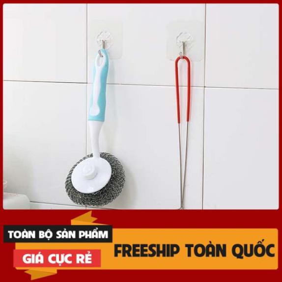 COMBO 10 MÓC TREO DÁN TƯỜNG TRONG SUỐT SIẾT CHẶT
