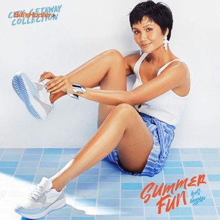 Giày Thể Thao Cao Cấp Nữ Biti’s Hunter Core - Summer 2K19 CITY GETAWAY COLLECTION - Sky Blue DSWH01200XDG (Xanh Dương)