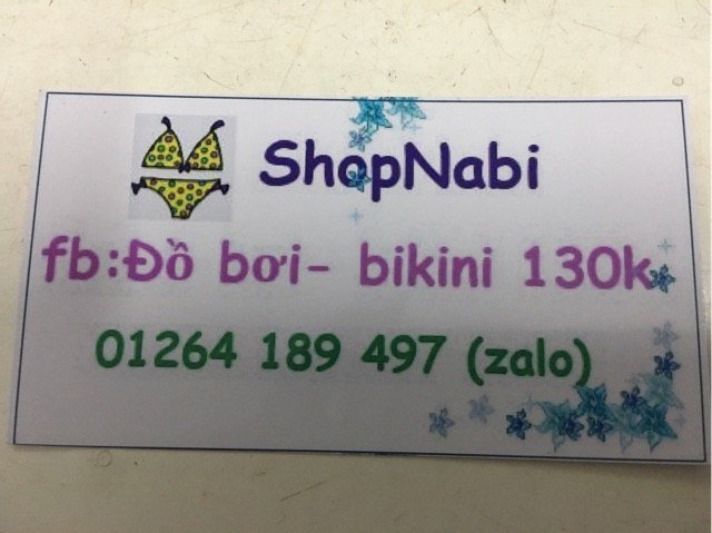 Bikini rêu mút dày siêu nâng