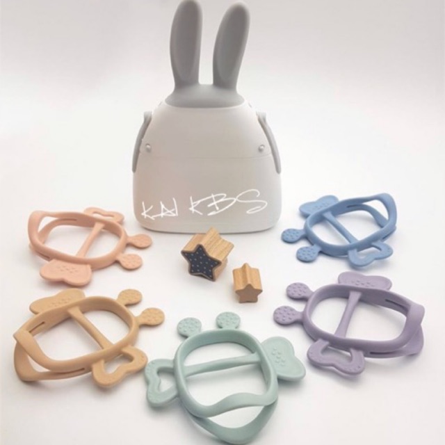 🎀 HÀNG CÓ SẴN 🎀 Gặm nướu Silicon cao cấp Hàn Quốc