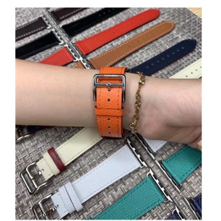 Dây hermes màu dành cho đồng hồ thông minh AWatch