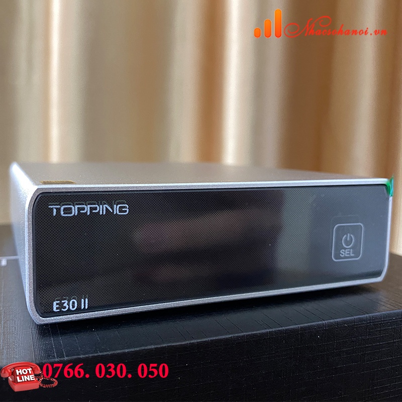 TOPPING E30II , GIẢI MÃ 32BIT/768KHZ/DSD512