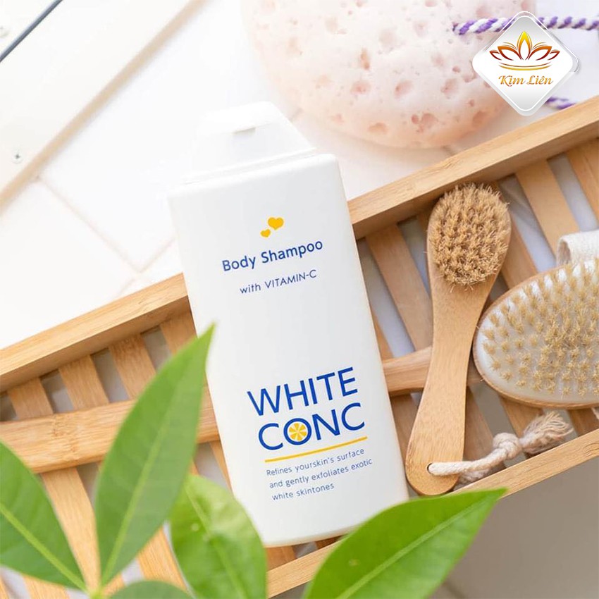 [Mã SKAMLTSM9 giảm 10% đơn 99K] Sữa tắm trắng da White ConC Body Shampoo Nhât Bản 360ml