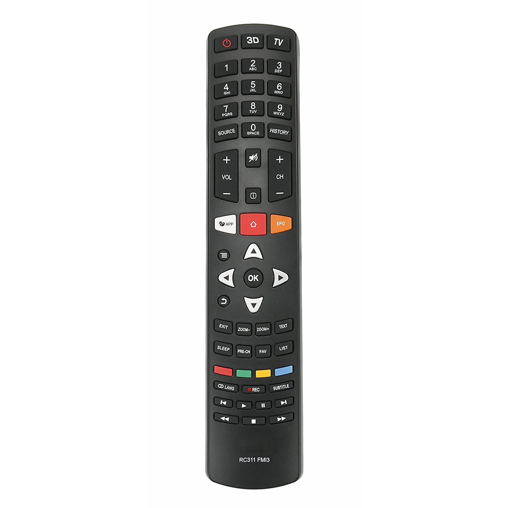 Remote điều khiển Tivi TCL Smar - TCL FM13