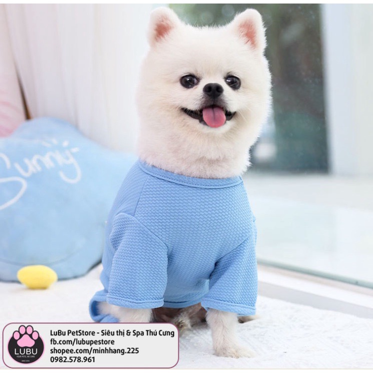 Jum xốp thêu cho chó mèo ❤️❤️