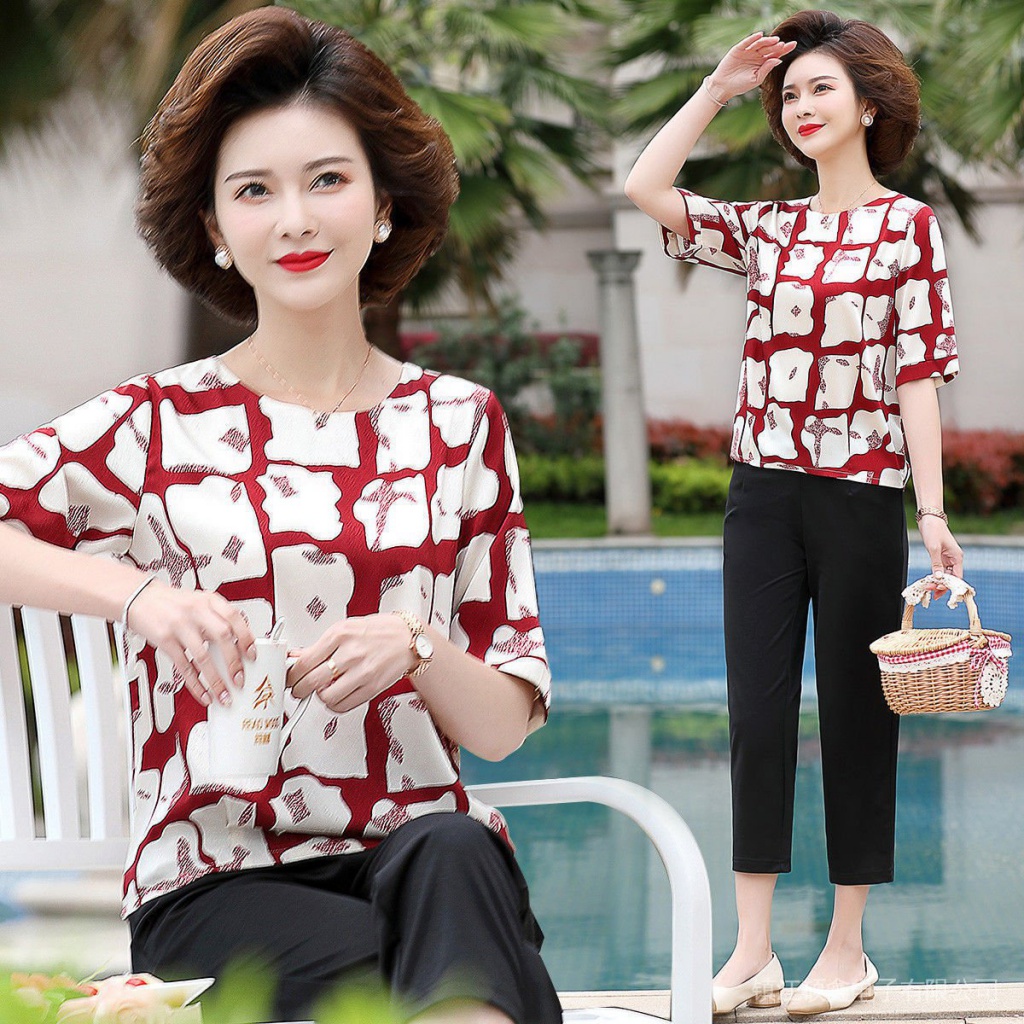 Áo Thun Nữ Tay Lỡ Form Dài Rộng Thời Trang Hàn