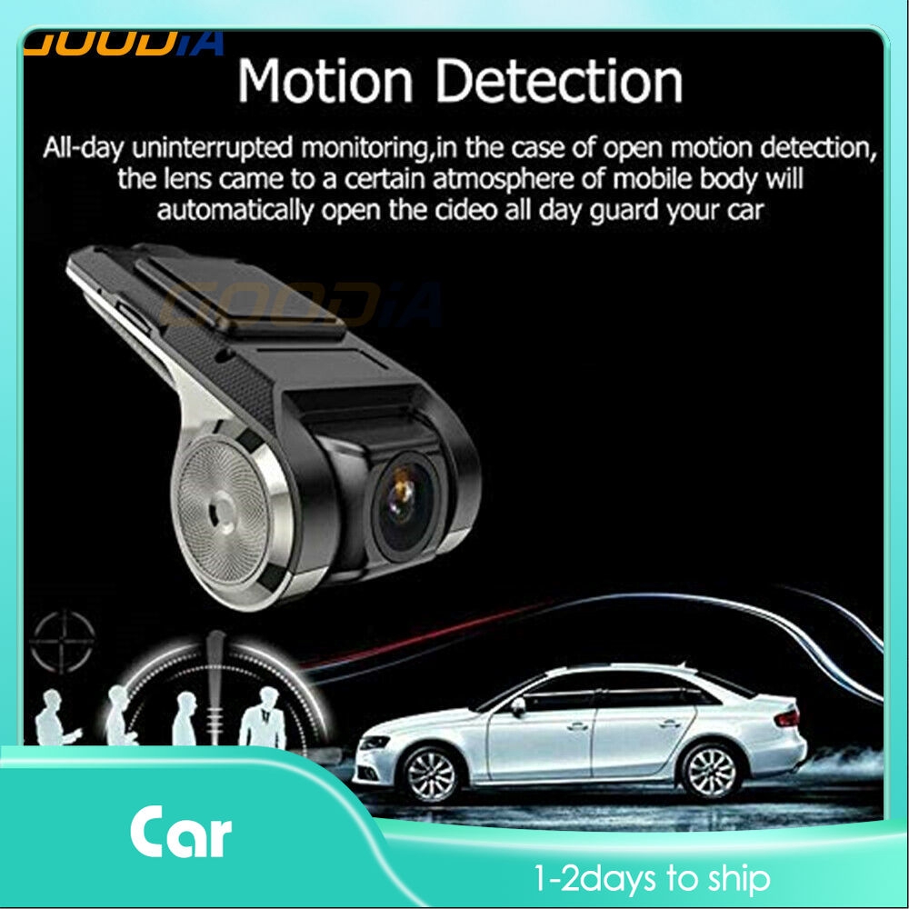 Camera Hành Trình DVR1080p Kết Nối Chất Lượng Cao Cho Xe Hơi