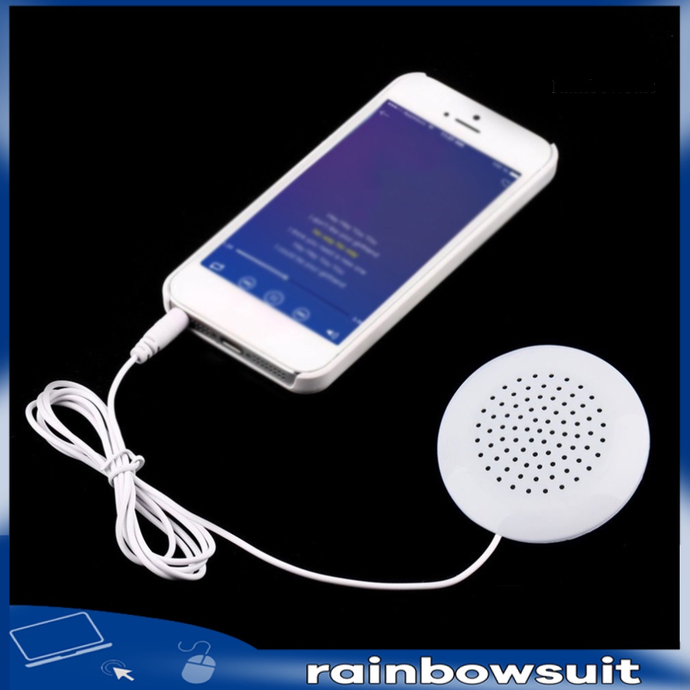 Loa Nghe Nhạc MP3 MP4 Hình Gối Mini Giắc Cắm 3.5mm