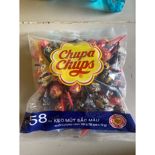 KẸO CHUPACHUPA GÓI mẫu mới 60 que