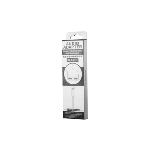Cáp chuyển Remax RL-LA07 / RL-LA07i LN sang cổng sạc và âm thanh (nhiều màu) Nhất Tín Computer