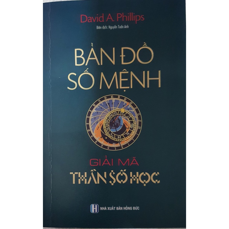 Sách Bản Đồ Số Mệnh - Giải Mã Thần Số Học