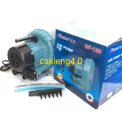 Máy sủi khí oxy cánh quạt cho hồ hải sản RESUN GF-120 , GF-180