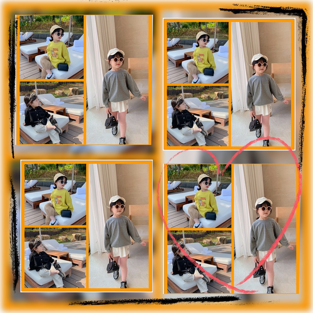 Kính thời trang chống nắng cho bé trai và bé gái , kính râm mặt tròn Hàn Quốc cho bé chống tia cực tím UV400  mã 1593 | BigBuy360 - bigbuy360.vn