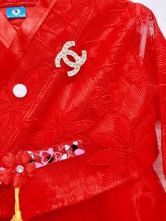 Hanbok ren cho bé