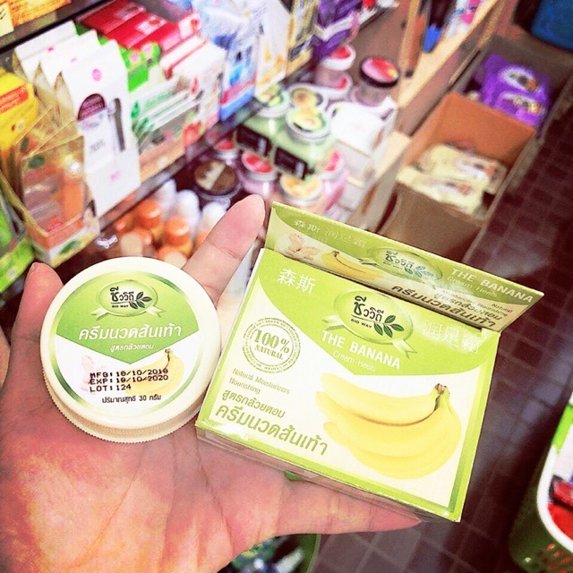 KEM TRỊ NỨT GÓT CHÂN CHUỐI