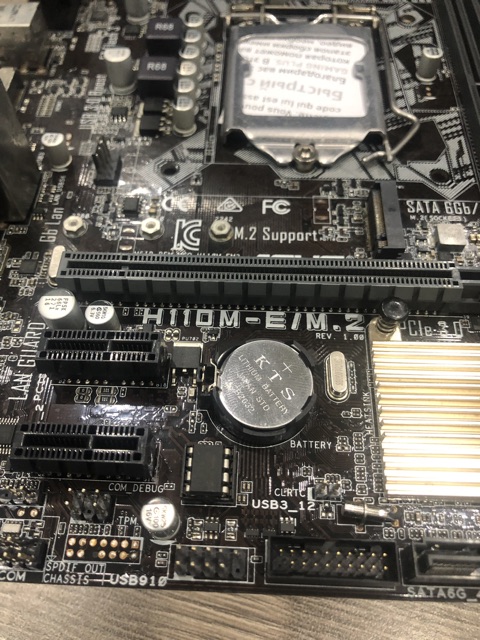 Mainboard ASUS H110M-E/M.2 socket 1151, hàng chính hãng bh 2020 | BigBuy360 - bigbuy360.vn