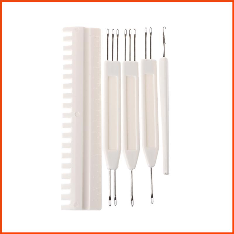 Bộ Dụng Cụ Đan Len 1x2 1x3 2x3 4.5mm Brother KH588 KH710