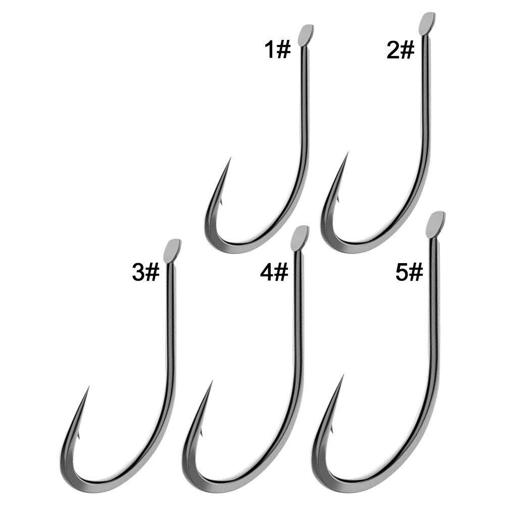 Set 500 Móc Câu Cá Bằng Thép Cacbon Chất Lượng Cao