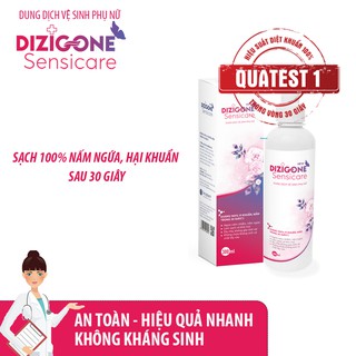 Dung Dịch Vệ Sinh Phụ Nữ Dizigone Sensicare