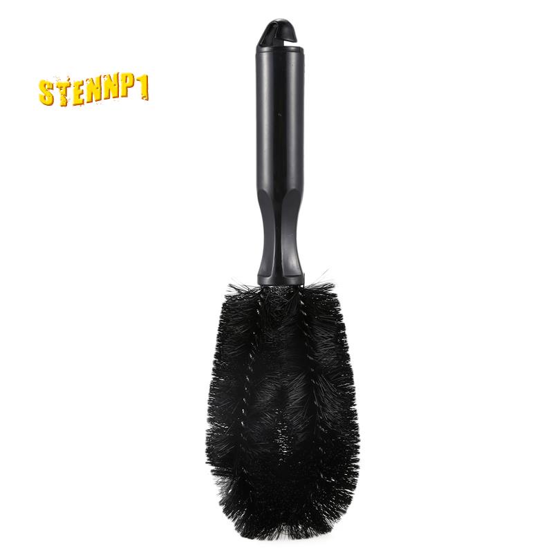 Đen Bàn Chải Vệ Sinh Bánh Xe Hơi 10.6 &quot;