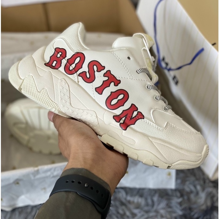 GIÀY THỂ THAO NAM NỮ ĐẾ ĐỘN CHỮ BOSTON PHONG CÁCH