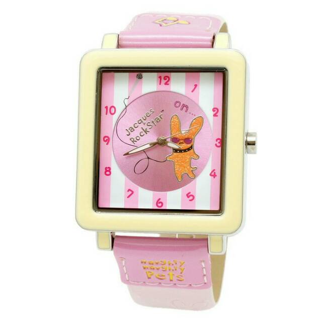 Naughty - Đồng hồ trẻ em / thanh thiếu niên Naughty Pets NNP-66 C - Hồng