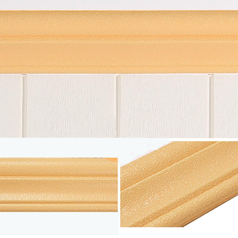 Miếng Dán Trang Trí Góc Tường 3D Bằng Xốp Tiện Dụng
