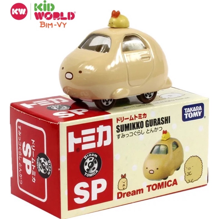 Xe mô hình Tomica Box Disney Sumikko Gurashi. MS: 747.