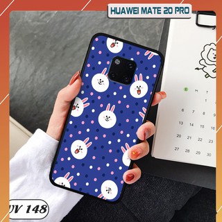 Ốp lưng Huawei Mate 20 Pro lưng nhám viền dẻo