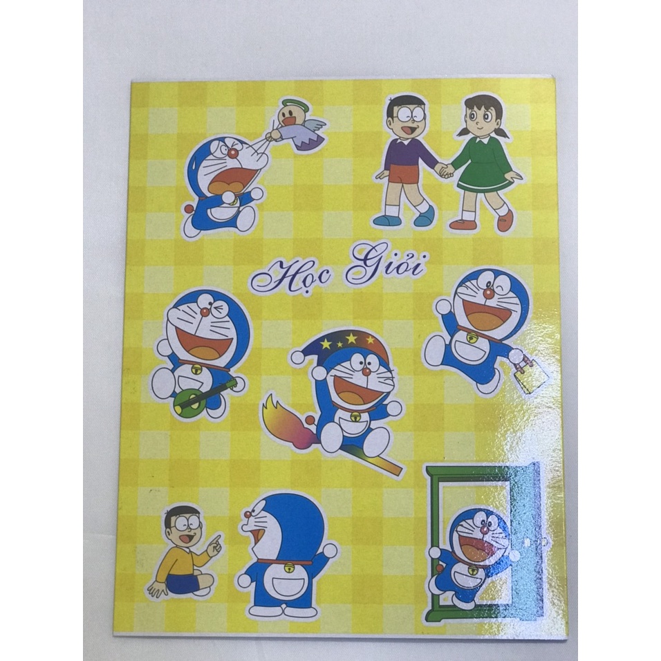 Bìa lót tập vở Doraemon cho học sinh (D21CM*R17CM)