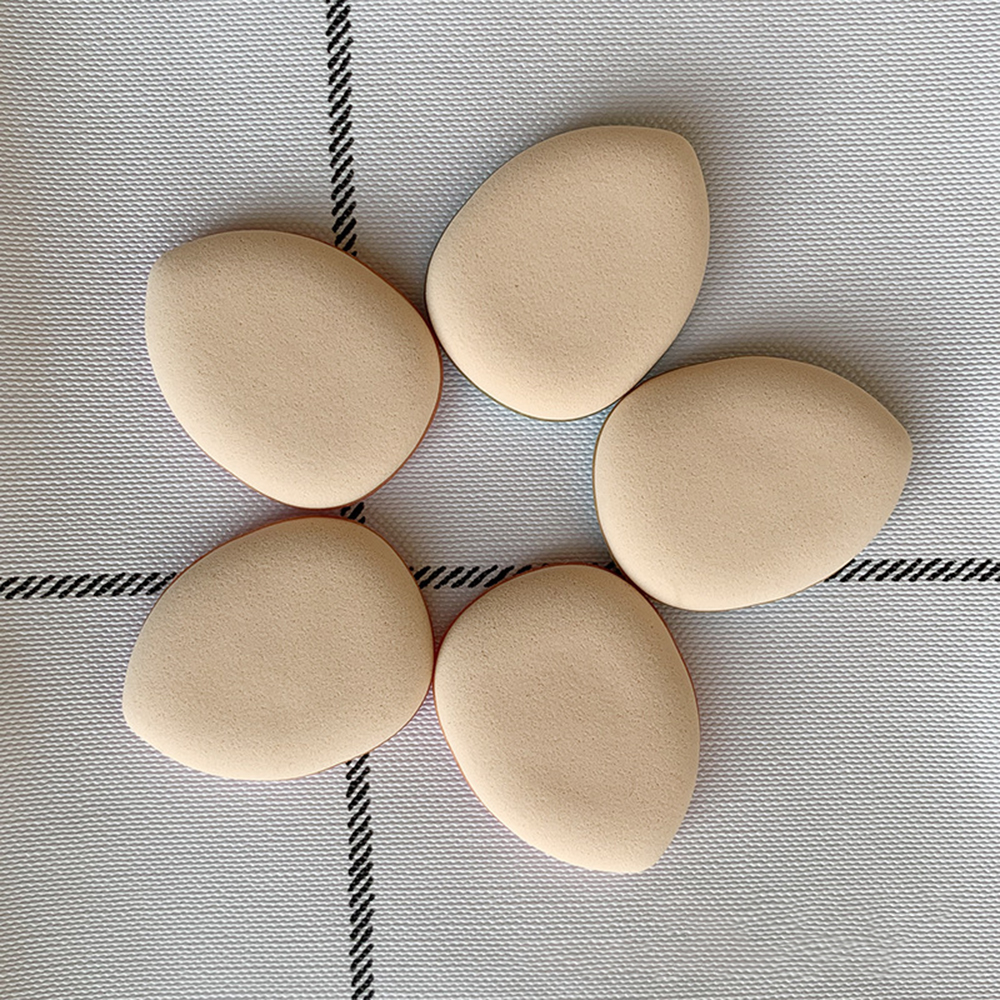 [Hàng mới về] Bông mút trang điểm đeo ngón tay nhỏ xinh nhiều màu tuỳ chọn dành cho nữ