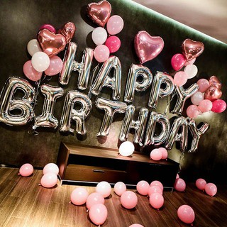 Bóng chữ happy birthday