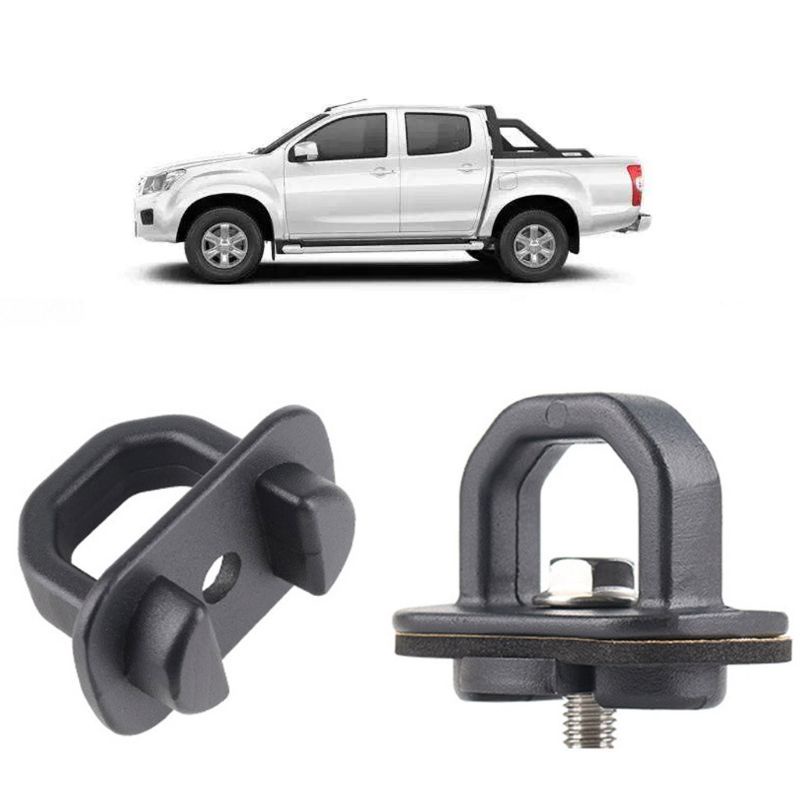 Bộ 2 Vòng Khóa Cố Định Kéo Cốp Xe Hơi / Xe Tải Siêu Bền Tiện Dụng