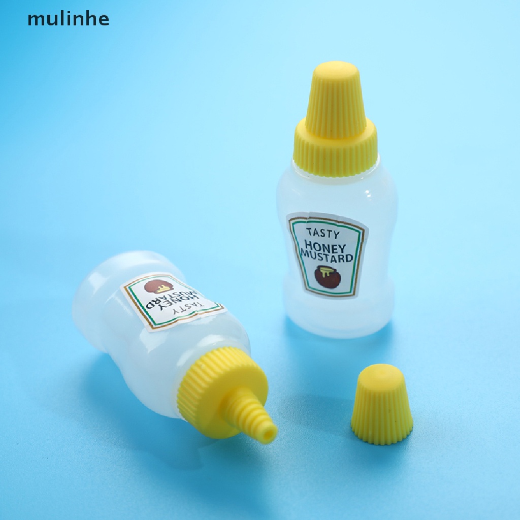 Set 4 Chai Đựng Nước Sốt Mini 25ML