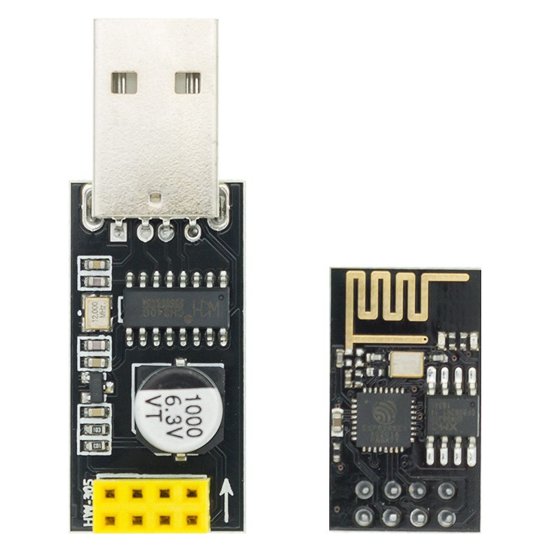 Mô Đun WIFI Không Dây ESP8266 ESP-01S Cho Máy Tính Điện Thoại