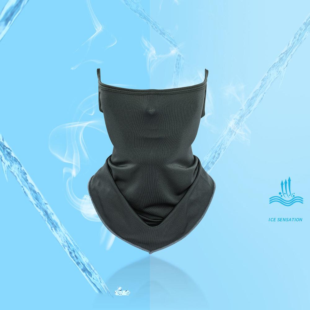 Khăn Trùm Đầu Che Mặt Và Cổ Giữ Ấm Chống Gió Mùa Hè