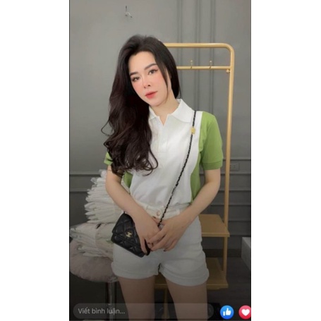 BÁN SỈ - ÁO POLO LACOSSSS HOT HITTT NỮ RẺ ĐẸP