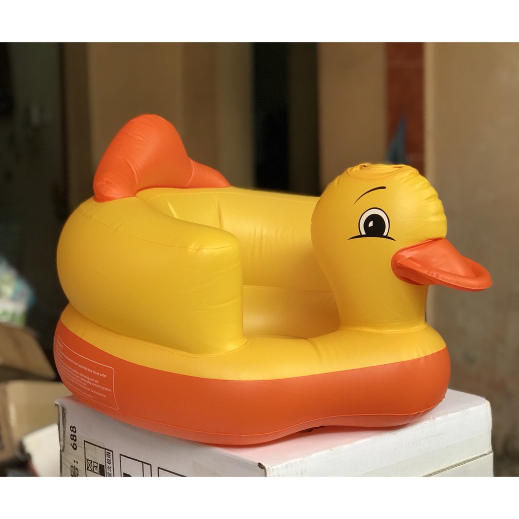 Ghế hơi tập ngồi cho bé