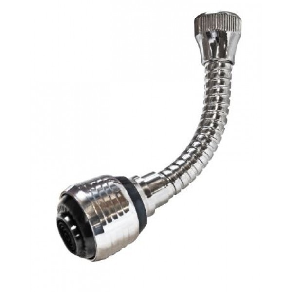 Đầu nối vòi rửa bát tăng áp xoay 360 độ