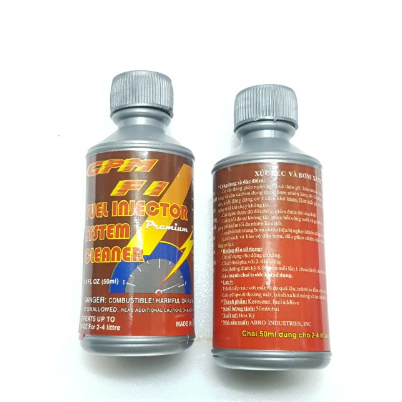 NƯỚC XÚT PÉT XĂNG 2 CHAI 100ML